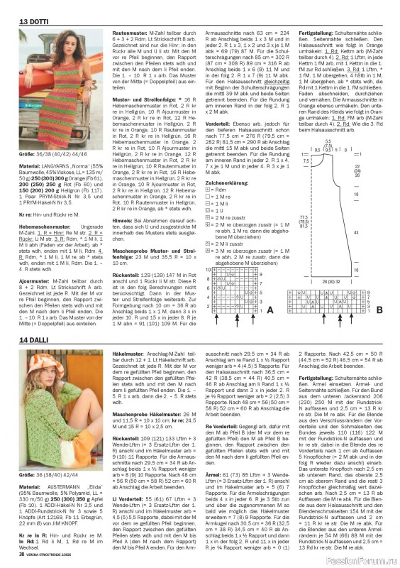 Вязаные модели в журнале «Verena Stricktrends №2 2026»