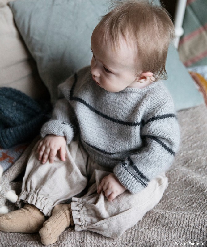 Вязаные проекты для детей в книге &laquo;Making Memories&raquo;