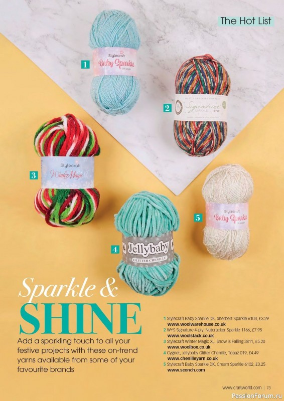 Вязаные проекты крючком в журнале «Crochet Now №101 2023»