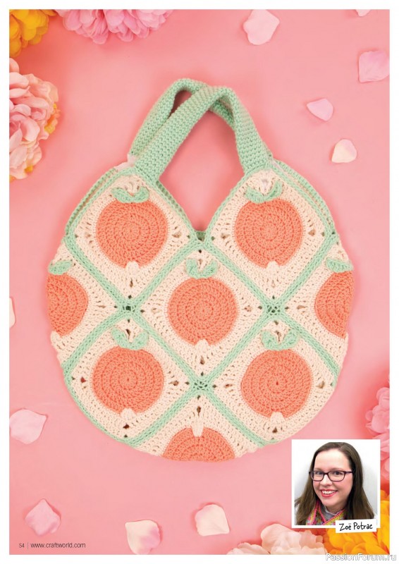 Вязаные проекты крючком в журнале «Crochet Now №108 2024»