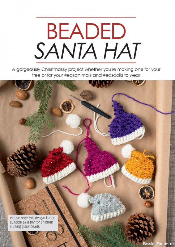 Вязаные проекты крючком в журнале «Crochet Now №127 2025»