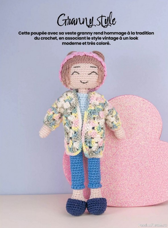 Вязаные проекты крючком в журнале «I Love Amigurumi №9 2026»