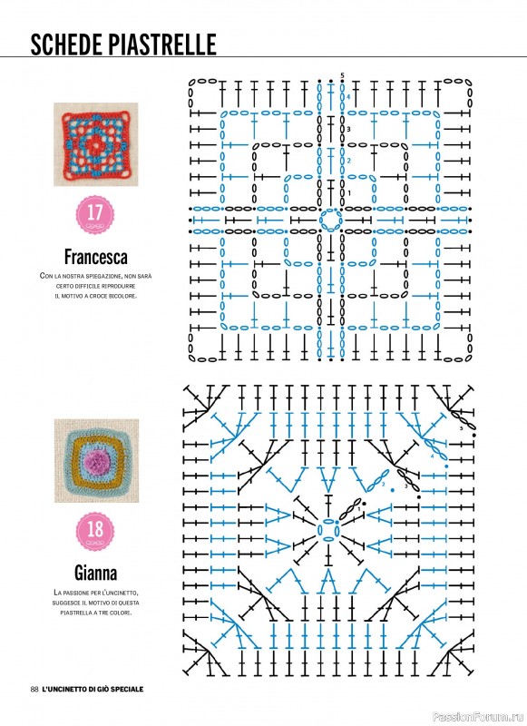 Вязаные проекты крючком в журнале &laquo;L'Uncinetto di Gio Speciale №12 2026&raquo;