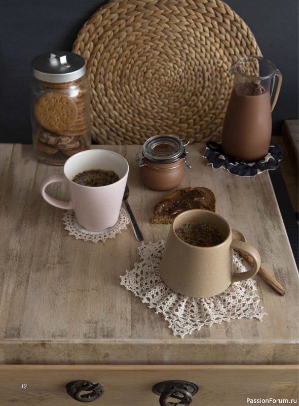 Вязаные проекты крючком в журнале «Profilo Uncinetto №10 2025»