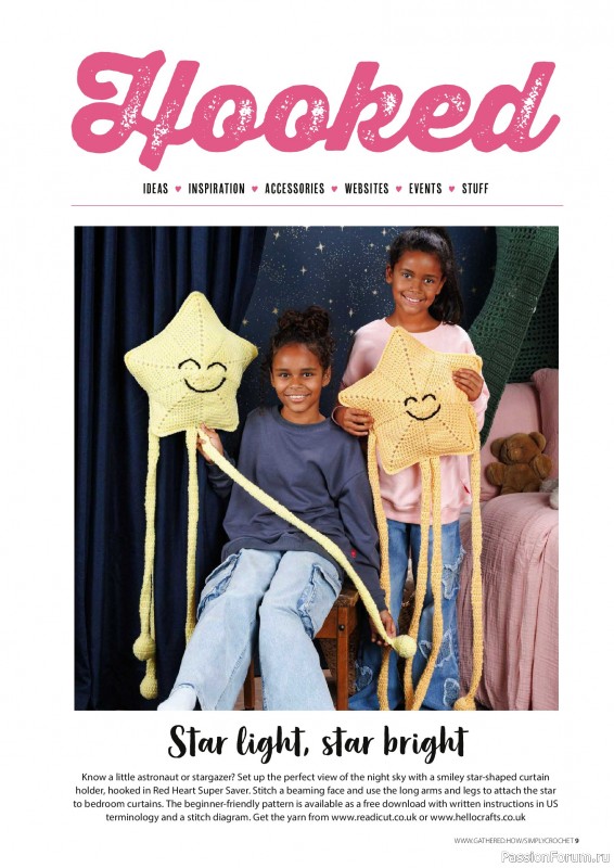 Вязаные проекты крючком в журнале &laquo;Simply Crochet №173 2026&raquo;