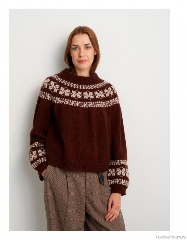 Вязаные проекты в книге &laquo;52 weeks of Sweater&raquo;. Часть 1