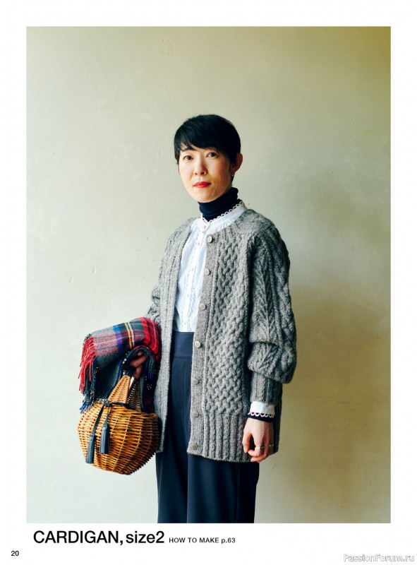 Вязаные проекты в книге «Aran knits for a lifetime»