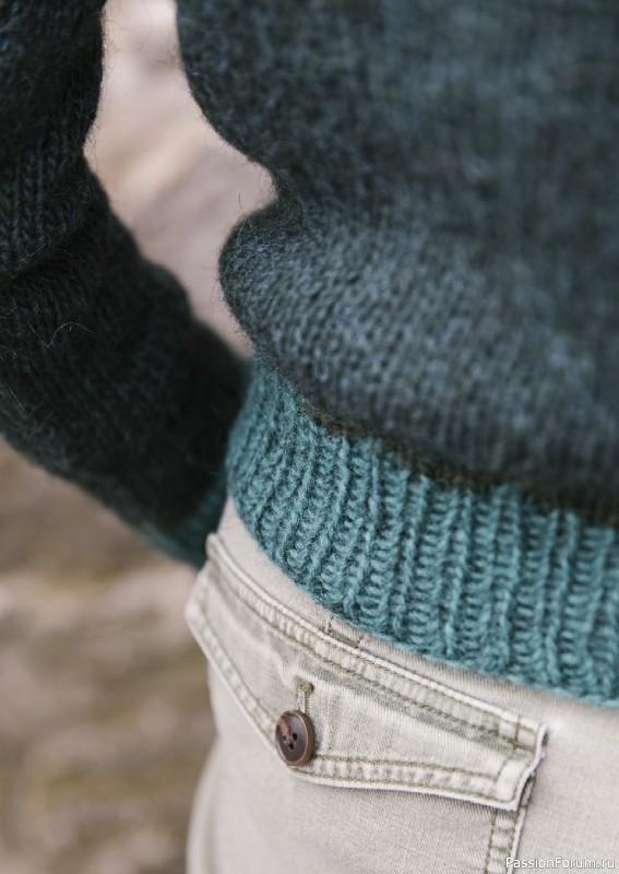 Вязаные проекты в книге «Grand Shetland Adventure Knits». Часть 1.