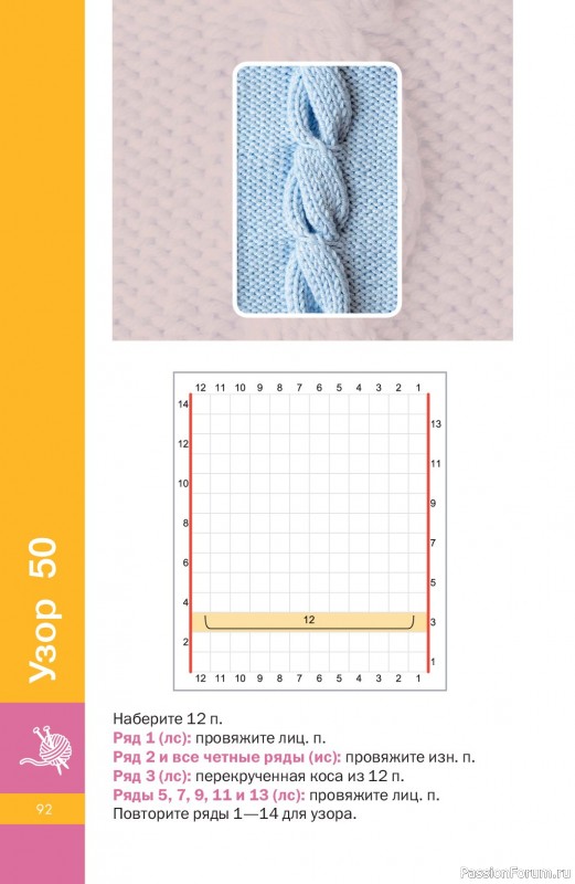 Вязаные проекты в книге &laquo;Узоры спицами на каждый день&raquo;.