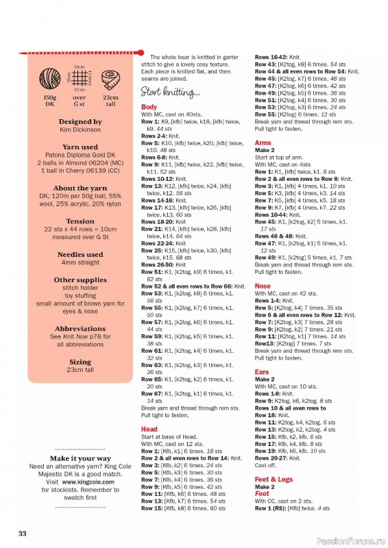 Вязаные проекты в журнале «Knit Now №189 2025»