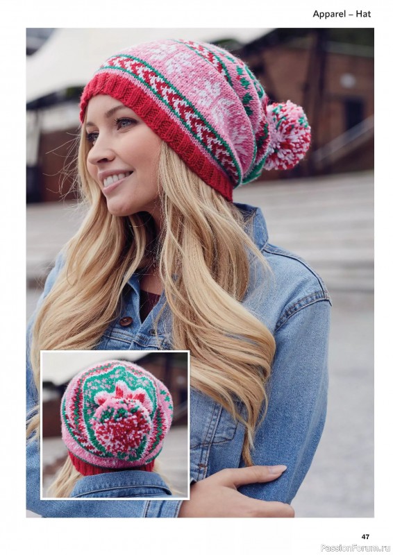 Вязаные проекты в журнале «Knitting for the Holidays 2025»
