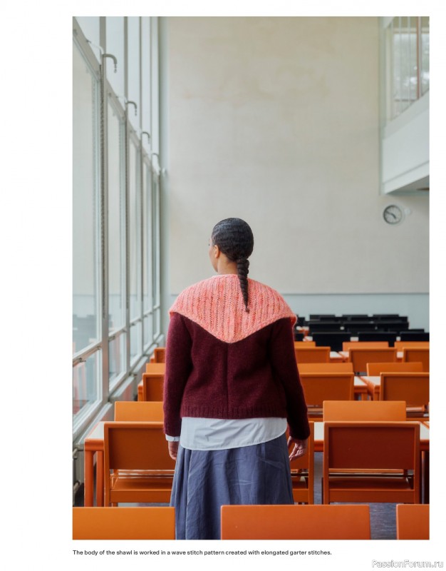 Вязаные проекты в журнале «Laine Magazine №22 2024 Autumn». Продолжение