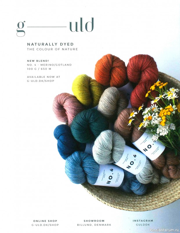 Вязаные проекты в журнале «Laine Magazine №9 2019 Autumn-Winter»