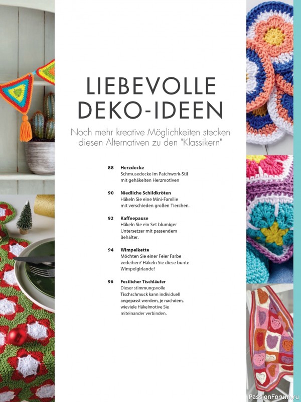 Вязаные проекты в журнале «Meine Hakelwelt Sonderheft HA161 2026»