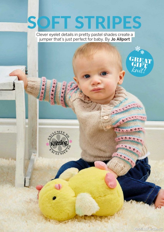 Вязаные проекты в журнале &laquo;Simply Knitting №276 2026&raquo;