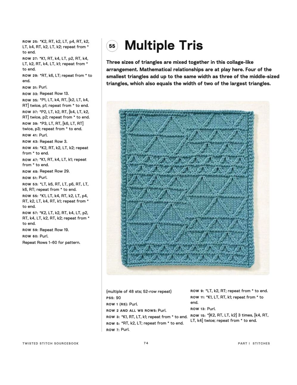 Рельефные узоры в книге Norah Gaughan "Twisted Stitch Sourcebook" Рельефные узоры в книге Norah Gaughan "Twisted Stitch Sourcebook"