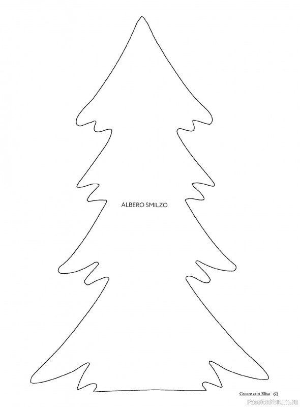 Коллекция проектов для рукодельниц в журнале «Creare Con Elisa №12 2025»