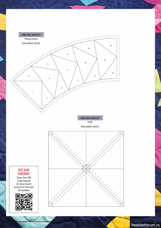 Коллекция проектов для рукодельниц в журнале &laquo;Love Patchwork & Quilting №158 2025&raquo;