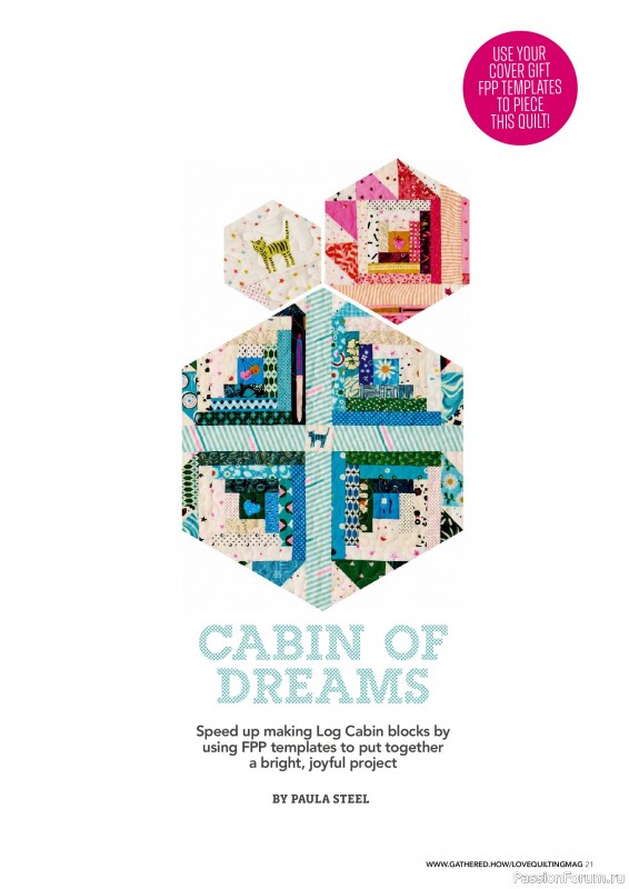 Коллекция проектов для рукодельниц в журнале &laquo;Love Patchwork & Quilting №162 2026&raquo;