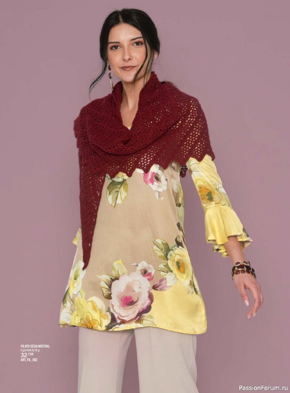 Коллекция проектов для рукодельниц в журнале &laquo;Mani di Fata Manuale №6 2026&raquo;