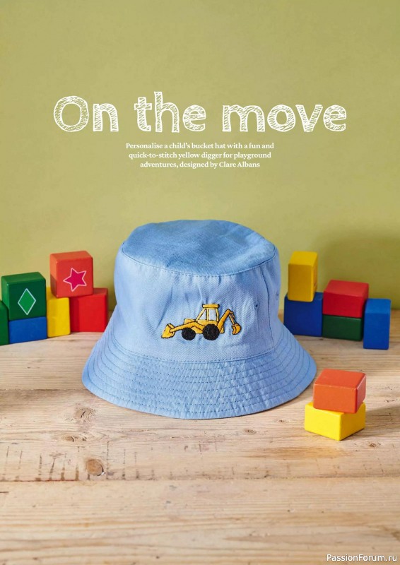 Коллекция проектов для рукодельниц в журнале «Mollie Makes – Making with Kids 2025»