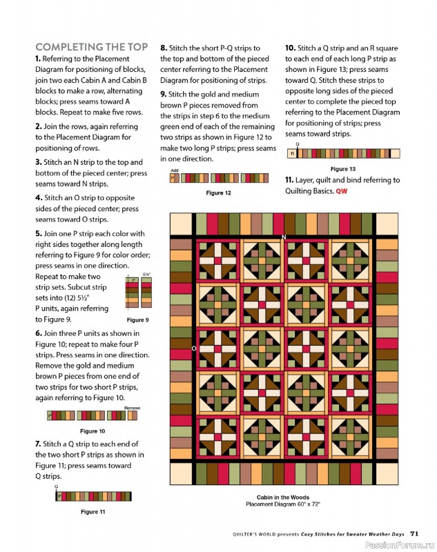 Коллекция проектов для рукодельниц в журнале &laquo;Quilter's World Specials - Late Autumn 2026&raquo;