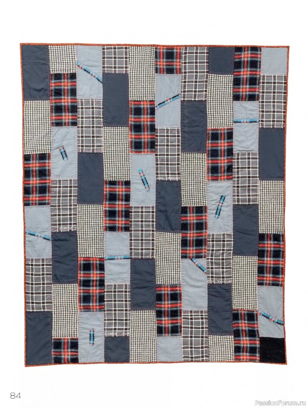 Коллекция проектов для рукодельниц в журнале «Quilters Companion №134 2025»