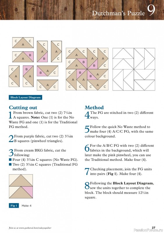 Коллекция проектов для рукодельниц в журнале «Todays Quilter №135 2025»