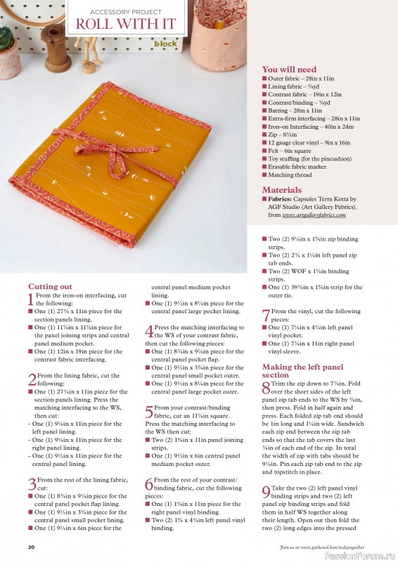 Коллекция проектов для рукодельниц в журнале &laquo;Todays Quilter №139 2026&raquo;