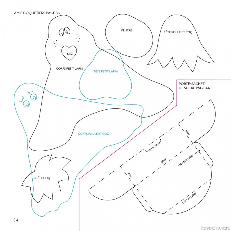 Вязаные проекты в журнале &laquo;Creer avec Hors-Serie - Mars/Avril/Mai 2026&raquo;