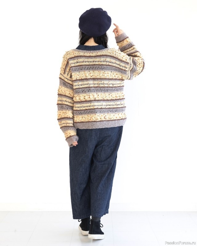 Вязаные модели в журнале «Knit Ange - Autumn 2025»