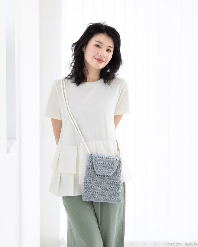 Вязаные модели в журнале «Knit Ange - Summer 2025»