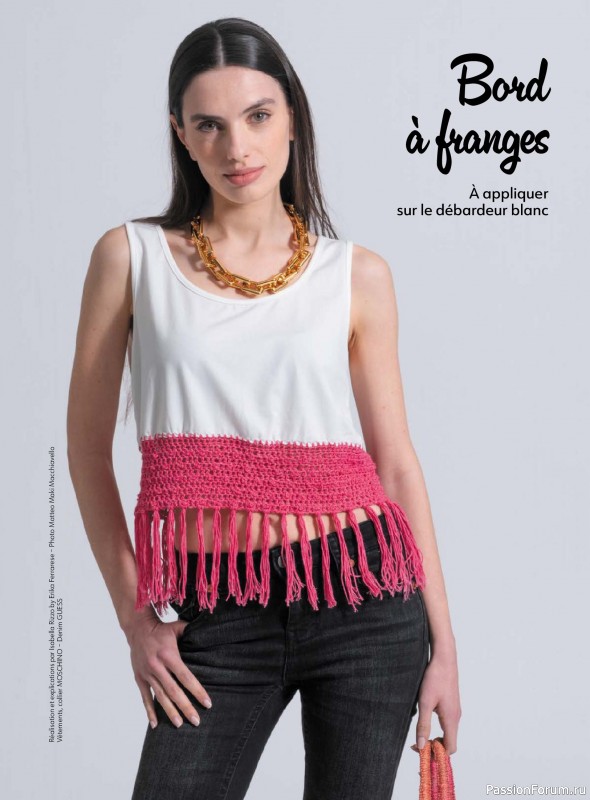 Вязаные проекты крючком в журнале &laquo;Crochet a porter №6 2026&raquo;
