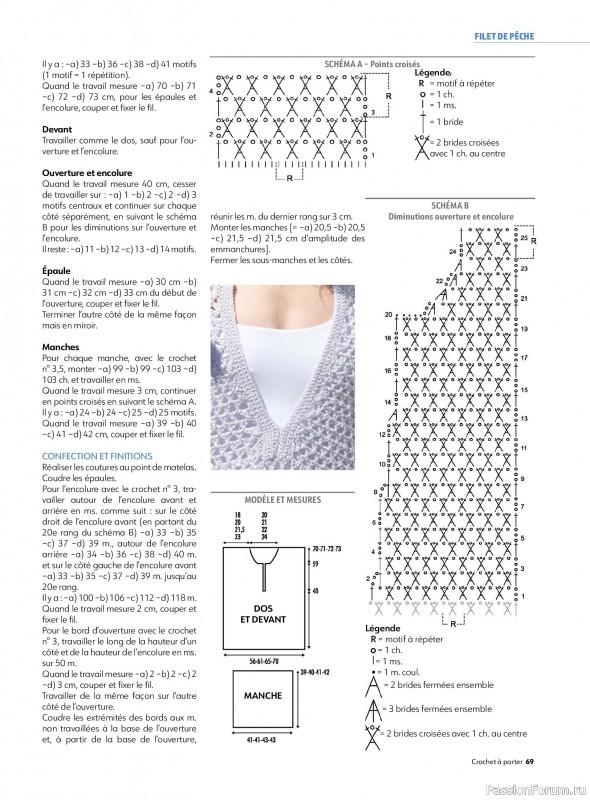 Вязаные проекты крючком в журнале &laquo;Crochet a porter №6 2026&raquo;