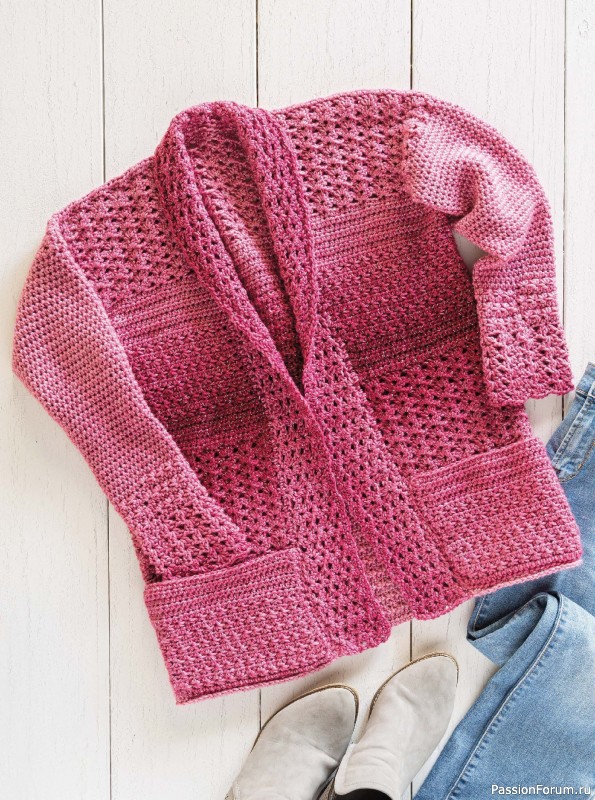 Вязаные проекты крючком в журнале &laquo;Crochet World - Winter 2026&raquo;