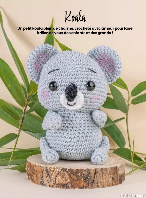 Вязаные проекты крючком в журнале «I Love Amigurumi №9 2026»