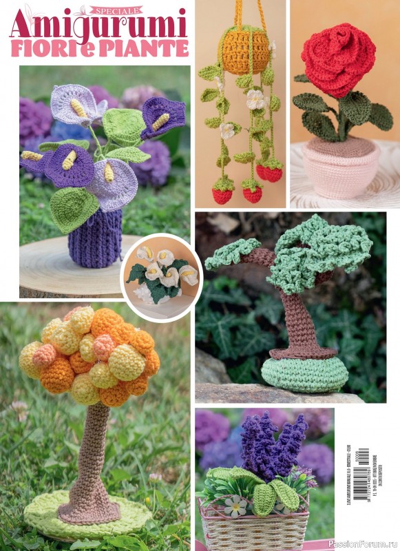 Вязаные проекты крючком в журнале «I Love Amigurumi Speciale №6 2025»