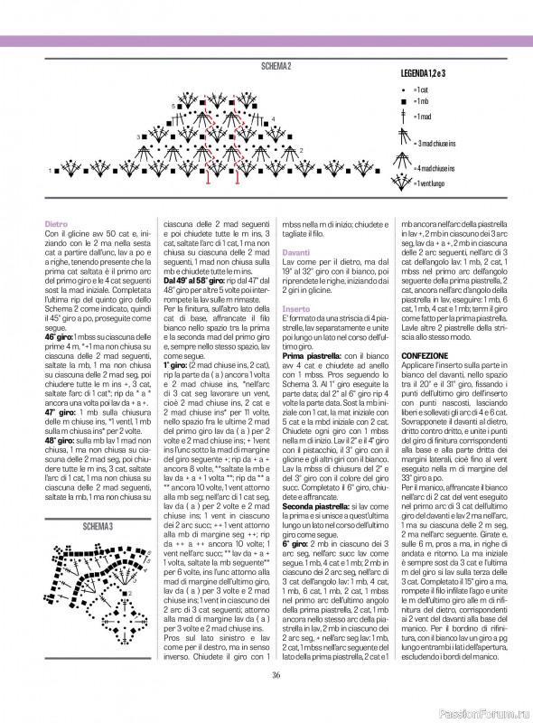 Вязаные проекты крючком в журнале «L'uncinetto di Gio №53 2026»