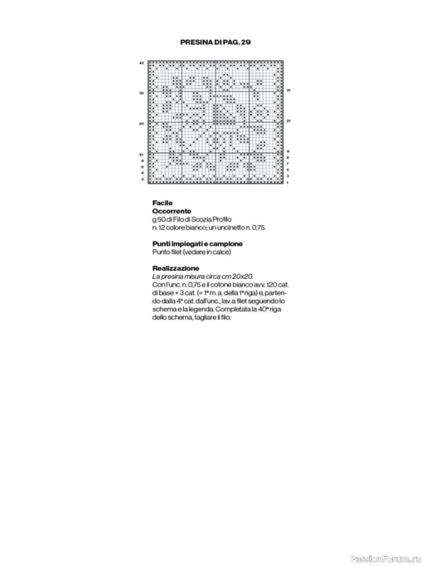 Вязаные проекты крючком в журнале «Profilo Filet №8 2025»