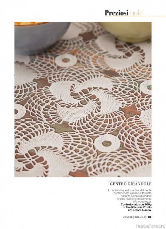 Вязаные проекты крючком в журнале &laquo;Profilo Uncinetto Speciale №8 2026&raquo;