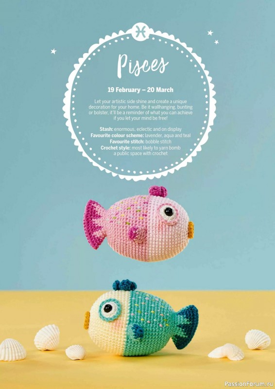Вязаные проекты крючком в журнале «Simply Crochet №151 2024»