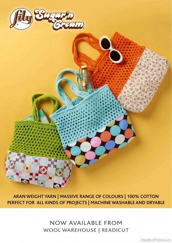 Вязаные проекты крючком в журнале «Simply Crochet №166 2025»