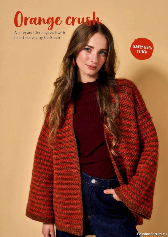 Вязаные проекты крючком в журнале «Simply Crochet №167 2025»