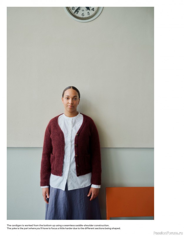 Вязаные проекты спицами в журнале «Laine Magazine №22 2024 Autumn»