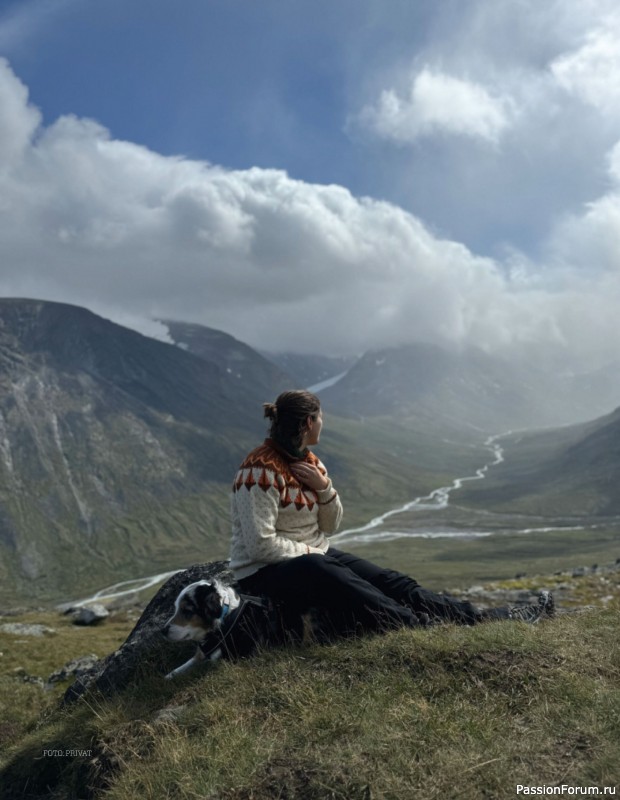 Вязаные проекты спицами в журнале «VG Strikk Magazine №48 2025»