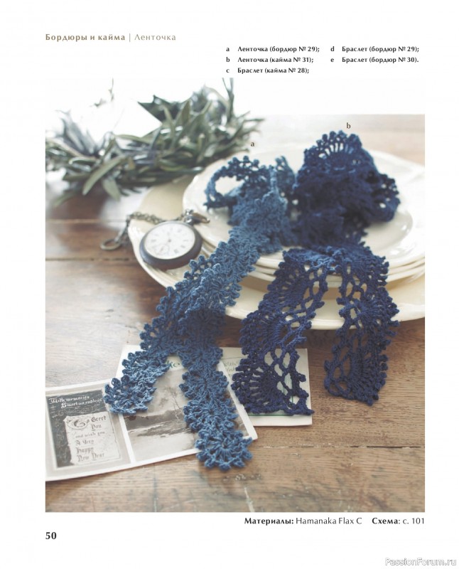 Вязаные проекты в книге &laquo;Ажурное вязание крючком с Казе Кобо&raquo;