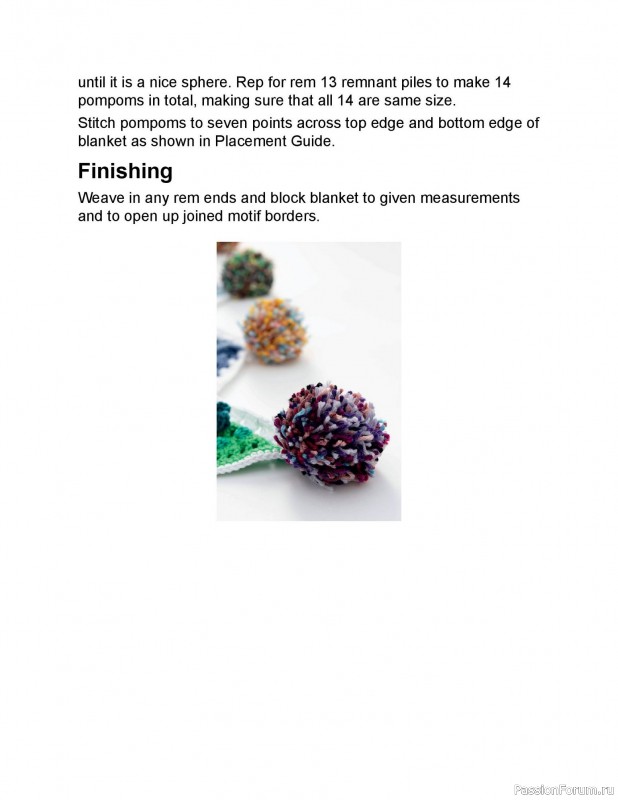 Вязаные проекты в книге «Crochet Modular Blankets»