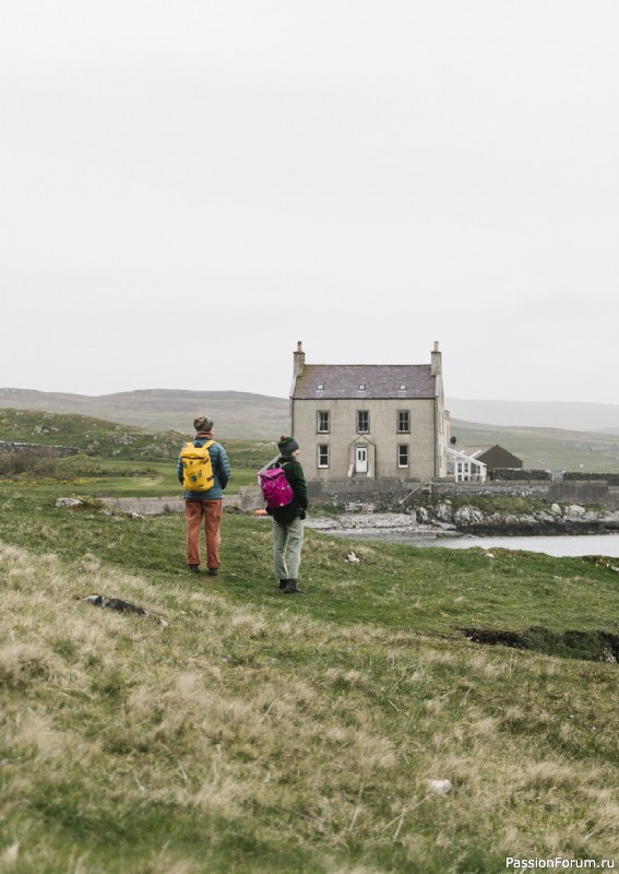 Вязаные проекты в книге «Grand Shetland Adventure Knits». Часть 1.