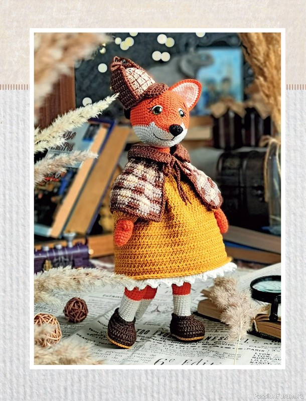 Вязаные проекты в книге «LOVELYгуруми»