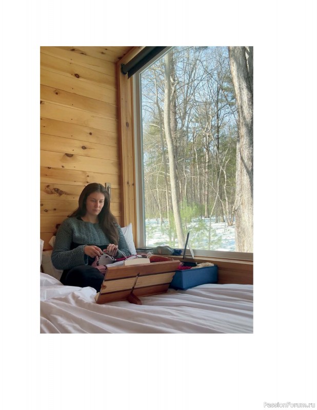 Вязаные проекты в книге «Modern Crochet Tapestries»